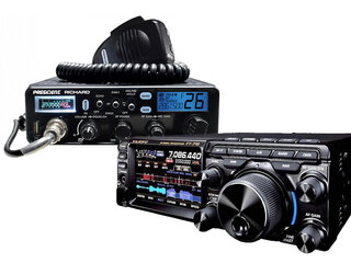 27MC / Amateur transceivers