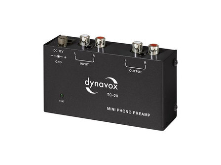 Dynavox TC20 voorversterker