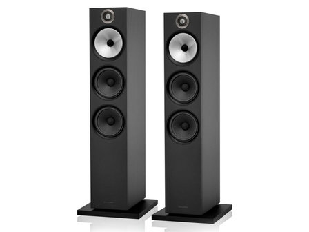 Bowers &amp; Wilkins 603 S2 Anniversary (Zwart)