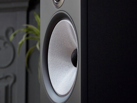 Bowers &amp; Wilkins 603 S2 Anniversary (Zwart)