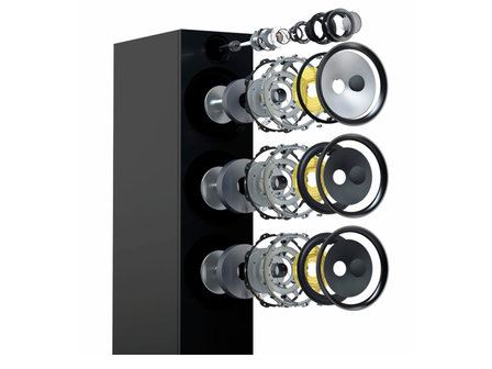 Bowers &amp; Wilkins 603 S2 Anniversary (Zwart)