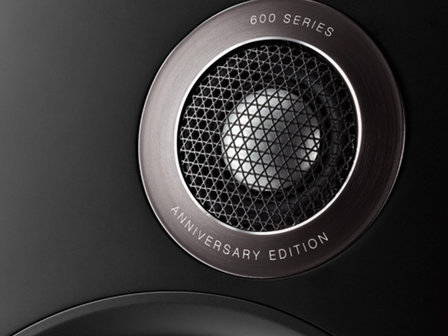 Bowers &amp; Wilkins 606 S2 Anniversary (Zwart)