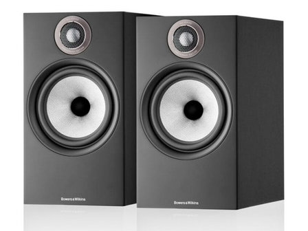 Bowers &amp; Wilkins 606 S2 Anniversary (Zwart)