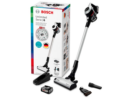 Bosch BBS612PCK (Steelstofzuiger)