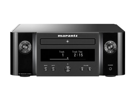 Marantz M-CR612 Melody X Microset (Zwart)