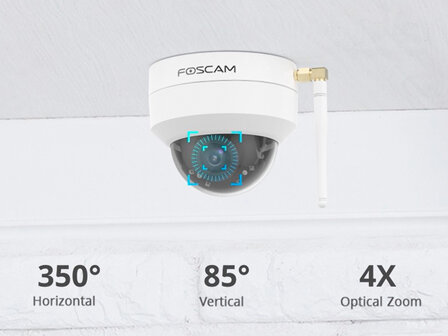 Foscam D4Z IP Camera