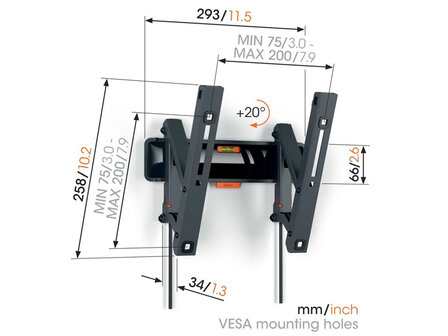 Vogel&#039;s TVM 3215