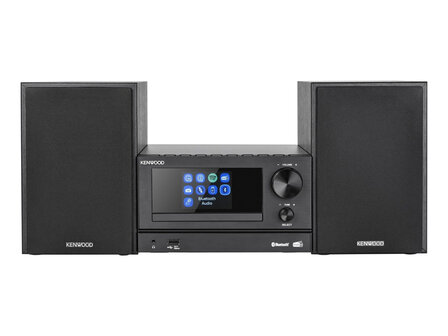 Kenwood M-7000S (zwart)