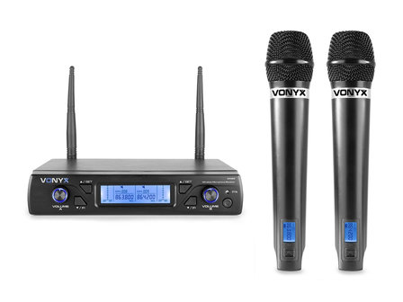 Vonyx WM62 UHF [tijdelijk uitverkocht]