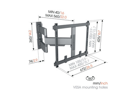 Vogel&#039;s TVM 5445