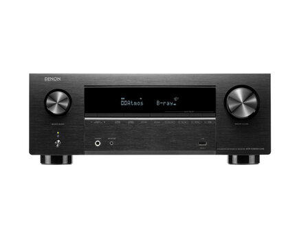 Denon AVR-X2800H DAB (Zwart)