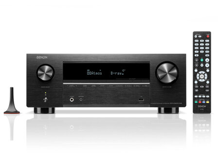 Denon AVR-X2800H DAB (Zwart)