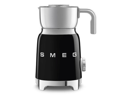 SMEG MFF01BLEU (Zwart) (Melkopschuimer)