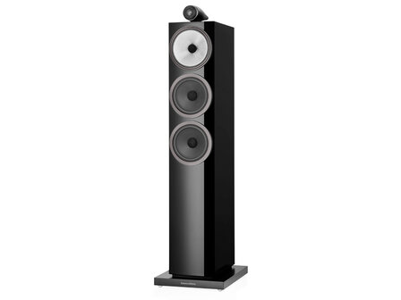 Bowers &amp; Wilkins 703 S3 (Glanzend zwart)