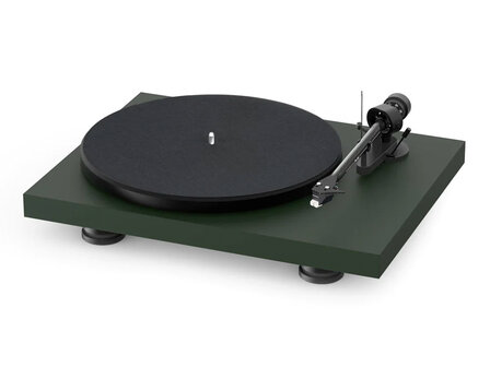 Pro-Ject Colourful Audio System (Satin Fir Green)