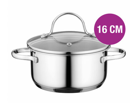 BergHoff Kookpan met deksel 16 cm Essentials