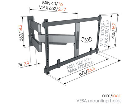 Vogel&#039;s TVM 5645