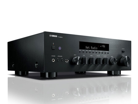 Yamaha R-N600A (Zwart)