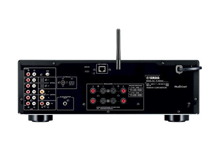 Yamaha R-N600A (Zwart)