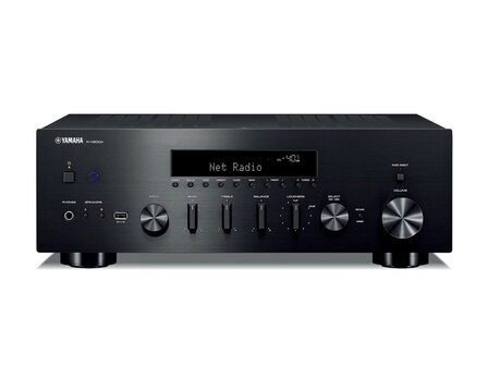 Yamaha R-N600A (Zwart)