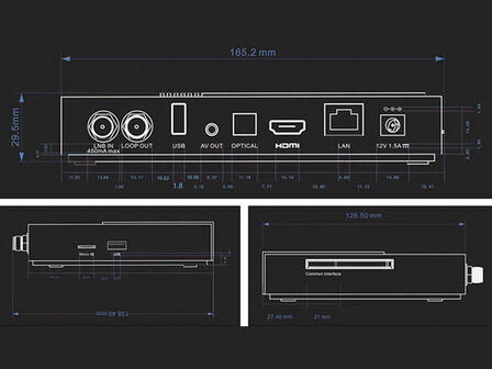 Rebox RE-8401UHD S-PVR