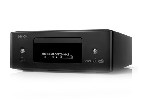 Denon RCDN-12 DAB (Zwart)