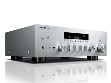 Yamaha R-N600A (Zilver)