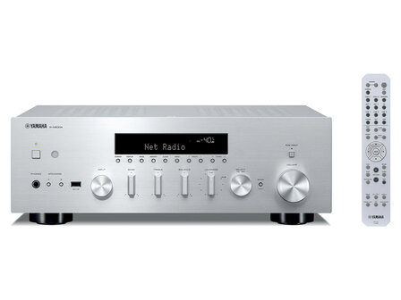 Yamaha R-N600A (Zilver)