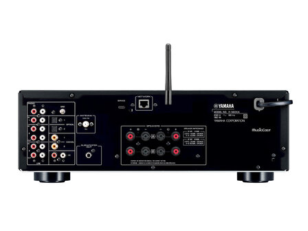 Yamaha R-N600A (Zilver)