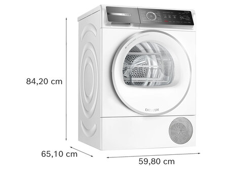 Bosch WQB246C9NL (Warmtepompdroger) [tijdelijk uitverkocht]