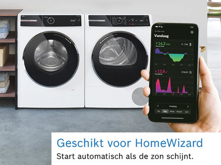 Bosch WQB246C9NL (Warmtepompdroger) [tijdelijk uitverkocht]