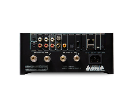 NAD C 700 V2 BluOS-streamingversterker