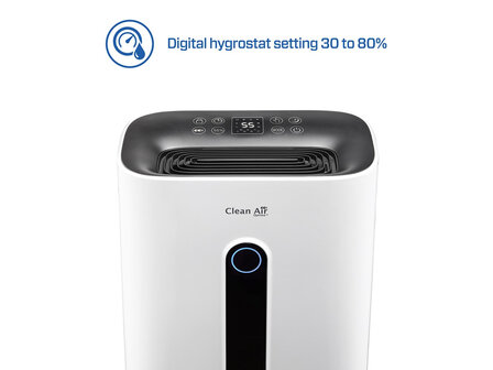 CleanAir CA-706 Smart (luchtontvochtiger en luchtreiniger)