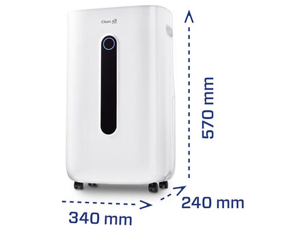CleanAir CA-706 Smart (luchtontvochtiger en luchtreiniger)