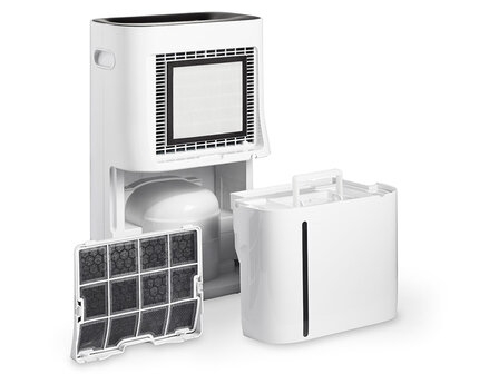 CleanAir CA-706 Smart (luchtontvochtiger en luchtreiniger)