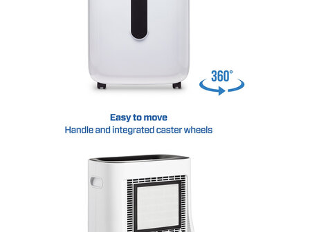 CleanAir CA-706 Smart (luchtontvochtiger en luchtreiniger)