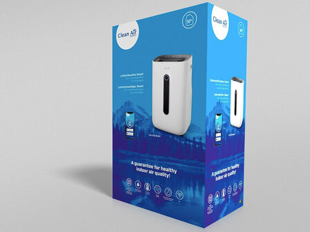 CleanAir CA-706 Smart (luchtontvochtiger en luchtreiniger)