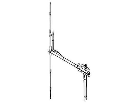 Sirio DP-100 dipole extra lang