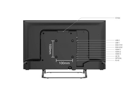 Smart Tech 24HG01VC12VNL (LED TV)