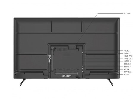 Smart Tech 43UV10V1NL (LED TV)