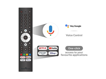 Smart Tech 55QG02VNL (QLED TV)