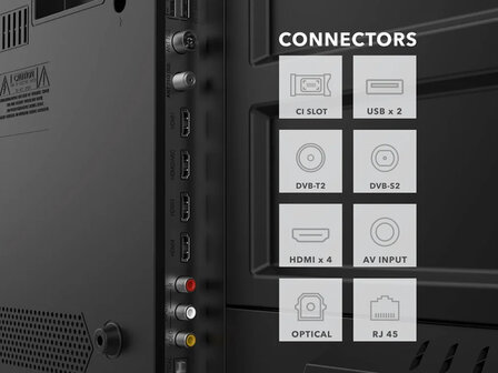 Smart Tech 55QG02VNL (QLED TV)