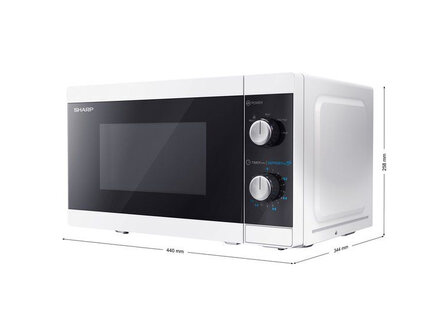 Sharp YC-MS01E-W