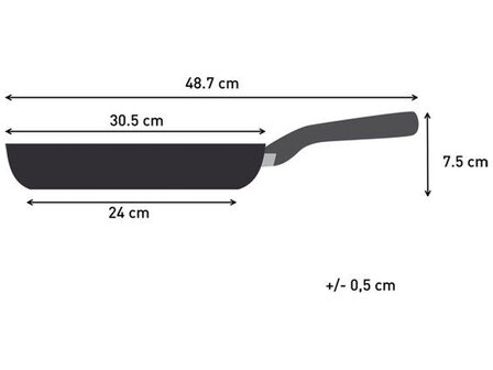 Tefal Cook &amp; Change pan 30 cm