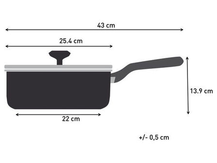 Tefal Cook &amp; Change hapjespan 24 cm