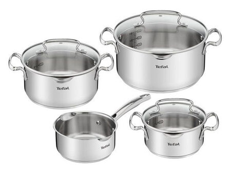 Tefal Duetto+ 4-delige Kookpannenset