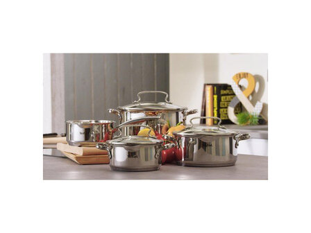 Tefal Duetto+ 4-delige Kookpannenset