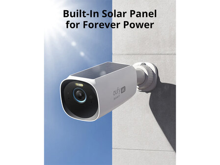 Eufy EufyCam S330 (2-pack met HomeBase 3)