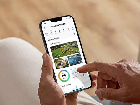 Eufy EufyCam S330 (2-pack met HomeBase 3)