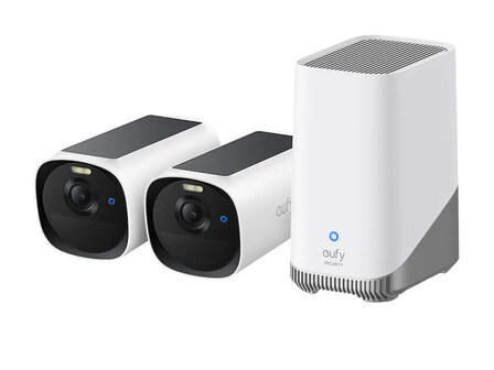 Eufy eufyCam E40 2-Cam Kit - HomeBase S380 